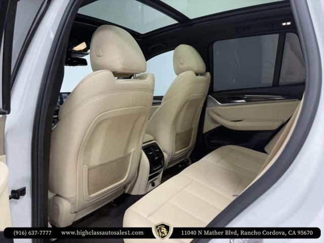 2019 BMW X3 sDrive30i