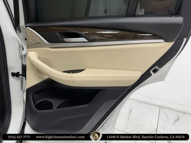 2019 BMW X3 sDrive30i