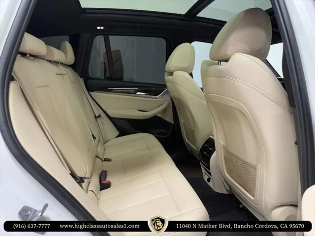 2019 BMW X3 sDrive30i