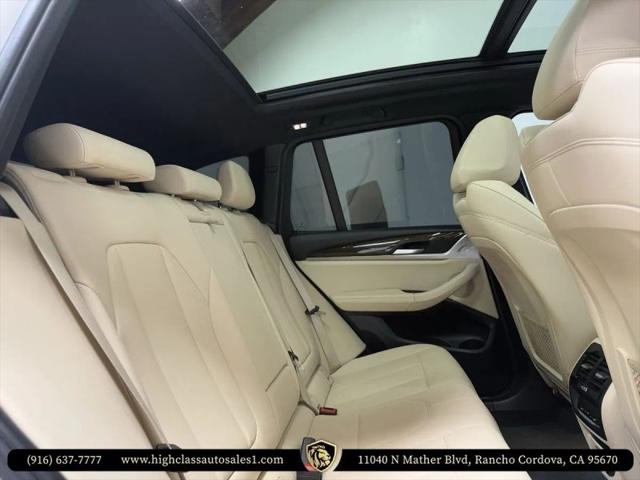 2019 BMW X3 sDrive30i