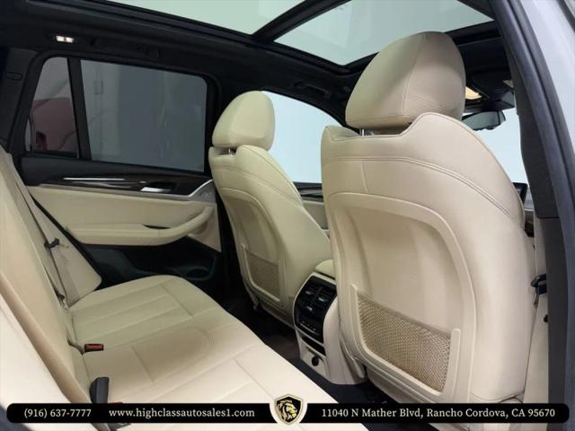 2019 BMW X3 sDrive30i