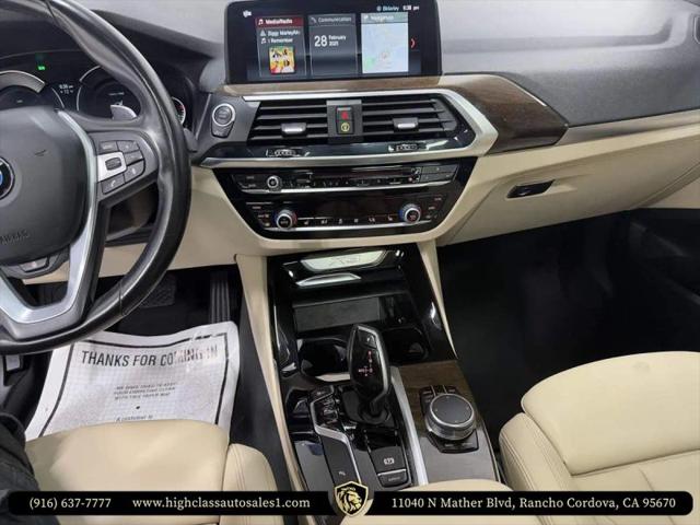 2019 BMW X3 sDrive30i