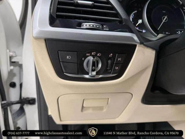 2019 BMW X3 sDrive30i