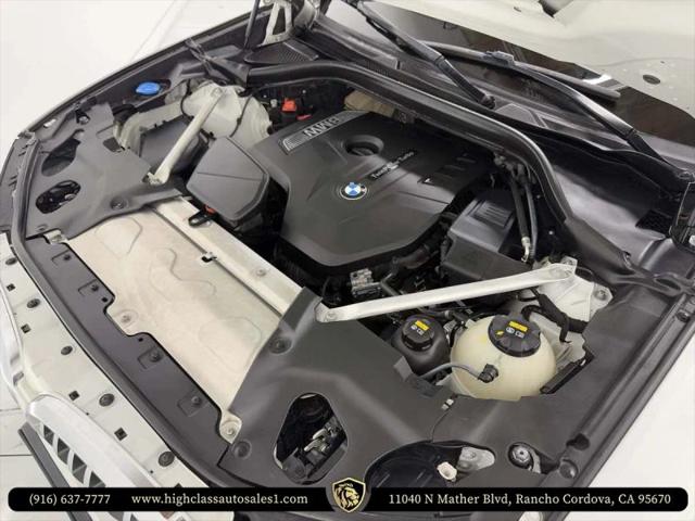2019 BMW X3 sDrive30i