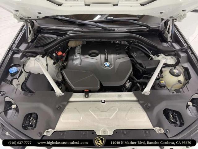 2019 BMW X3 sDrive30i