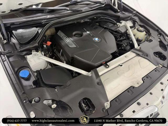 2019 BMW X3 sDrive30i