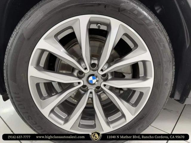 2019 BMW X3 sDrive30i