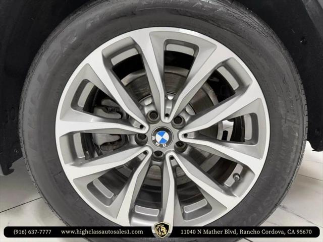 2019 BMW X3 sDrive30i