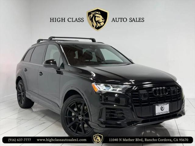 2022 Audi Q7 Premium Plus 55 TFSI quattro Tiptronic for sale in Rancho Cordova, CA