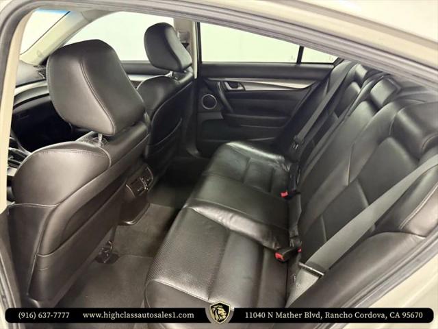 2009 Acura TL 3.5