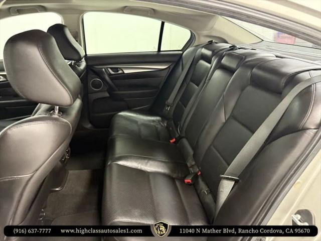 2009 Acura TL 3.5
