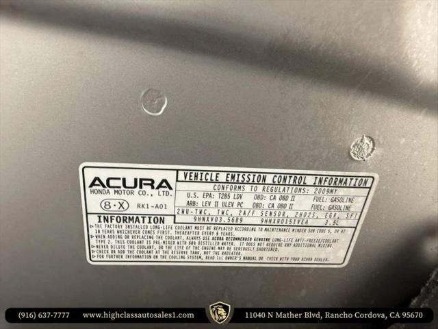 2009 Acura TL 3.5