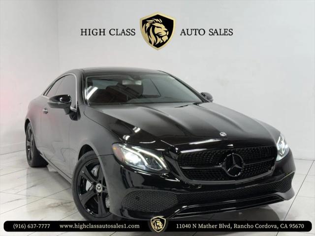 2018 Mercedes-Benz 400 E 400 for sale in Rancho Cordova, CA
