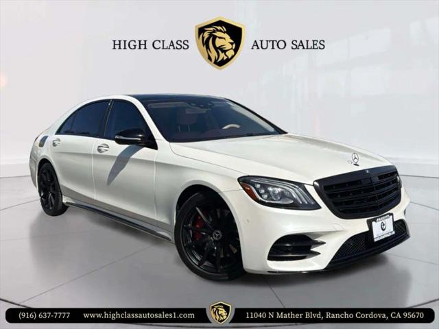 2018 Mercedes-Benz S 450 4MATIC for sale in Rancho Cordova, CA