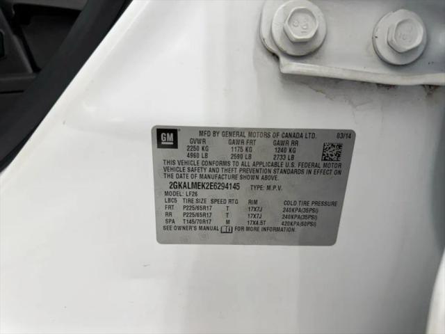 2014 GMC Terrain SLE-1