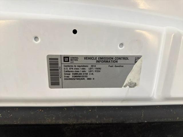 2014 GMC Terrain SLE-1