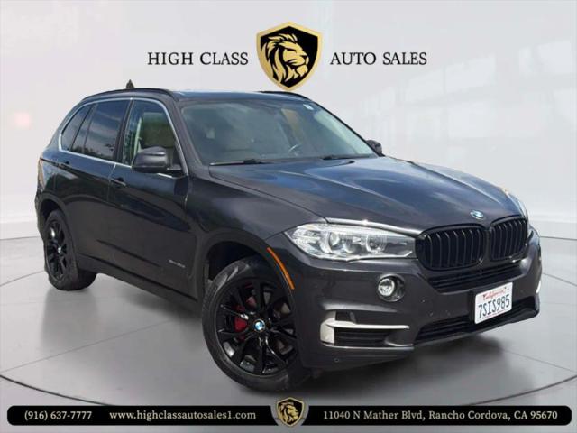 2016 BMW X5 xDrive35d for sale in Rancho Cordova, CA