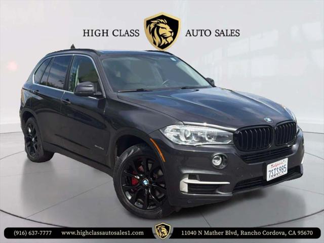 2016 BMW X5 xDrive35d