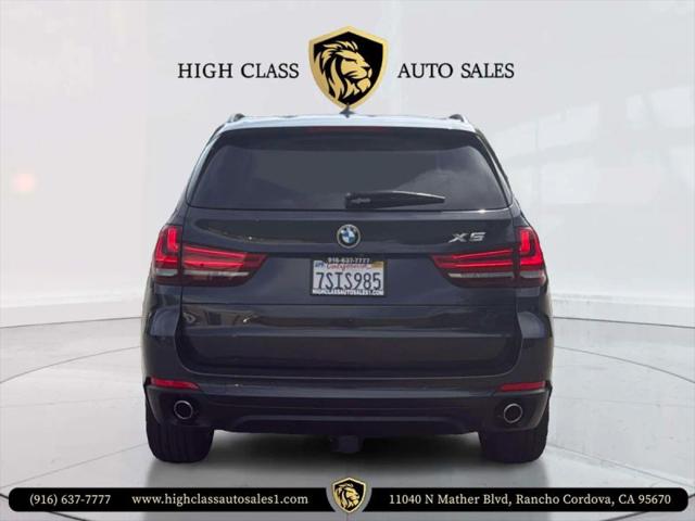 2016 BMW X5 xDrive35d