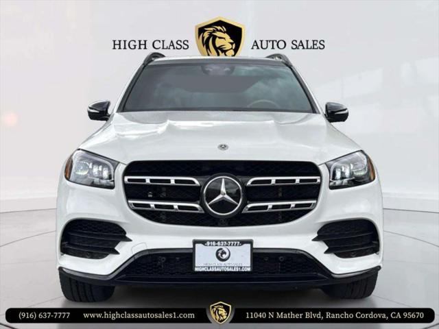 2022 Mercedes-Benz GLS GLS 450 4MATIC