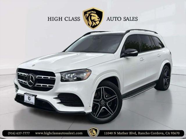 2022 Mercedes-Benz GLS GLS 450 4MATIC