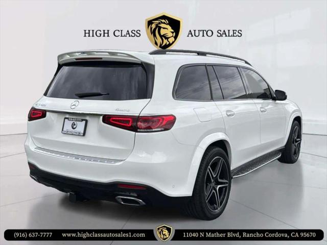 2022 Mercedes-Benz GLS GLS 450 4MATIC