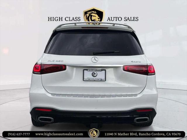 2022 Mercedes-Benz GLS GLS 450 4MATIC