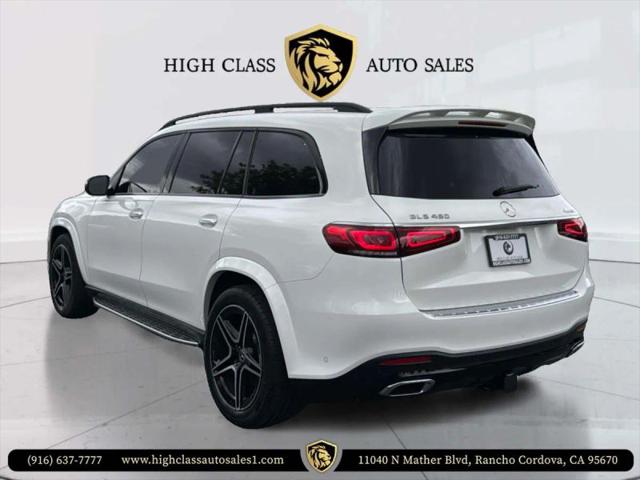2022 Mercedes-Benz GLS GLS 450 4MATIC