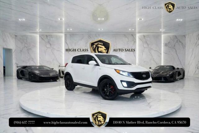 2016 Kia Sportage LX for sale in Rancho Cordova, CA