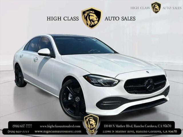 2022 Mercedes-Benz C-CLASS C 300 Sedan for sale in Rancho Cordova, CA