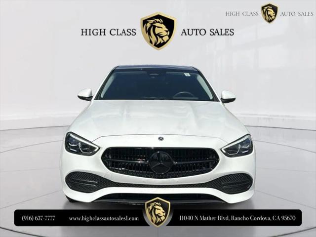 2022 Mercedes-Benz C-CLASS C 300 Sedan