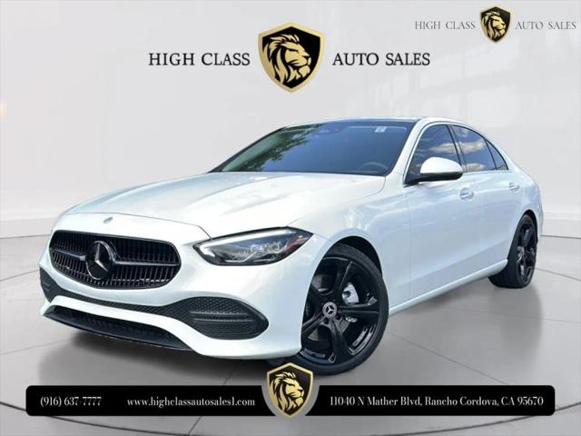 2022 Mercedes-Benz C-CLASS C 300 Sedan