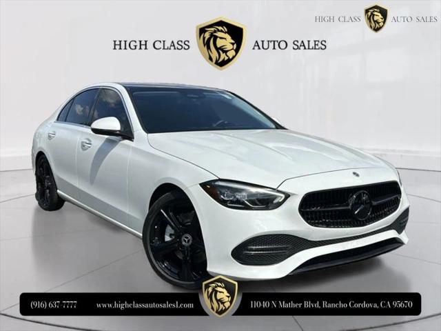 2022 Mercedes-Benz C-CLASS C 300 Sedan