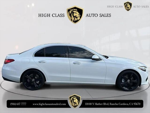 2022 Mercedes-Benz C-CLASS C 300 Sedan