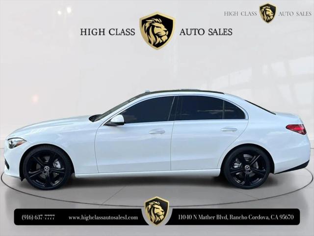 2022 Mercedes-Benz C-CLASS C 300 Sedan