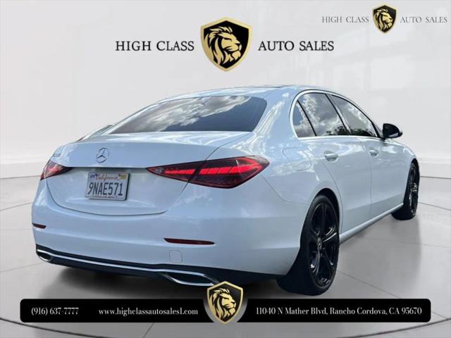 2022 Mercedes-Benz C-CLASS C 300 Sedan