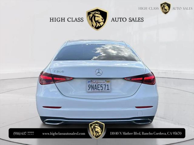 2022 Mercedes-Benz C-CLASS C 300 Sedan