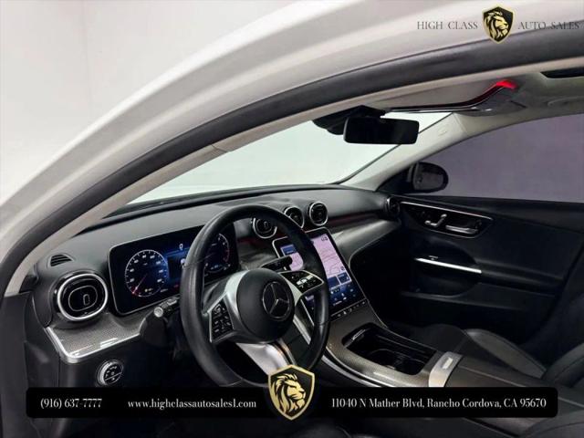 2022 Mercedes-Benz C-CLASS C 300 Sedan