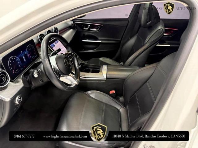 2022 Mercedes-Benz C-CLASS C 300 Sedan