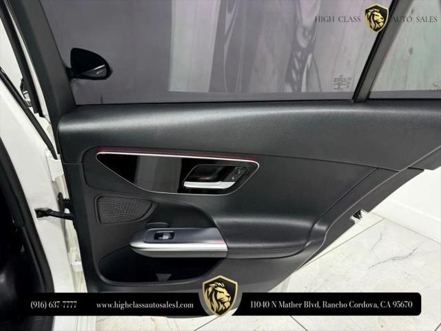 2022 Mercedes-Benz C-CLASS C 300 Sedan