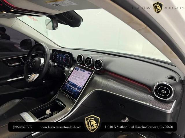 2022 Mercedes-Benz C-CLASS C 300 Sedan
