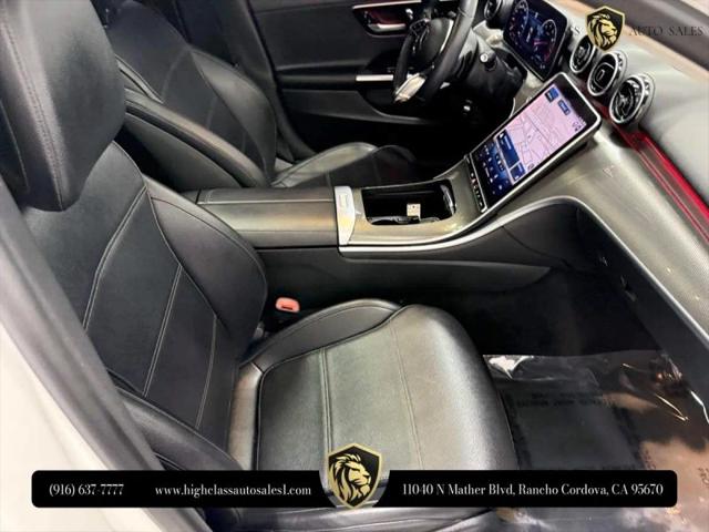 2022 Mercedes-Benz C-CLASS C 300 Sedan