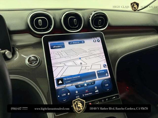 2022 Mercedes-Benz C-CLASS C 300 Sedan