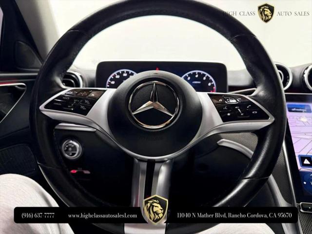 2022 Mercedes-Benz C-CLASS C 300 Sedan