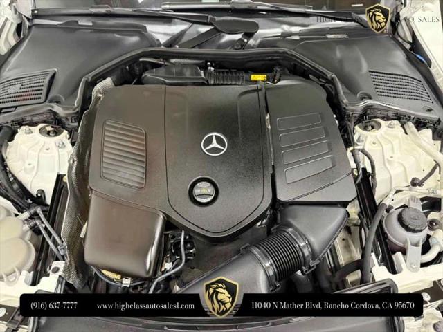 2022 Mercedes-Benz C-CLASS C 300 Sedan