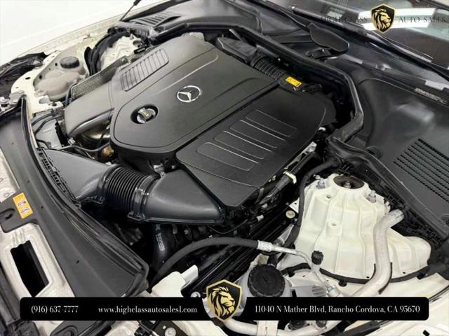 2022 Mercedes-Benz C-CLASS C 300 Sedan