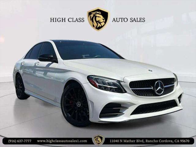 2021 Mercedes-Benz C-CLASS C 300 Sedan for sale in Rancho Cordova, CA