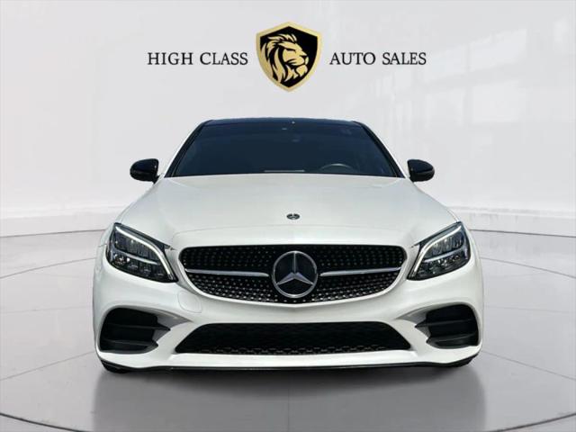 2021 Mercedes-Benz C-CLASS C 300 Sedan