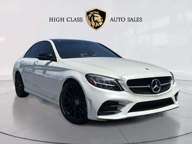 2021 Mercedes-Benz C-CLASS C 300 Sedan