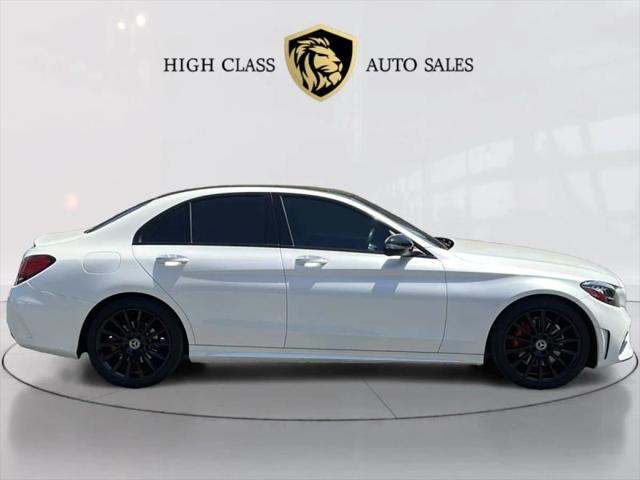 2021 Mercedes-Benz C-CLASS C 300 Sedan